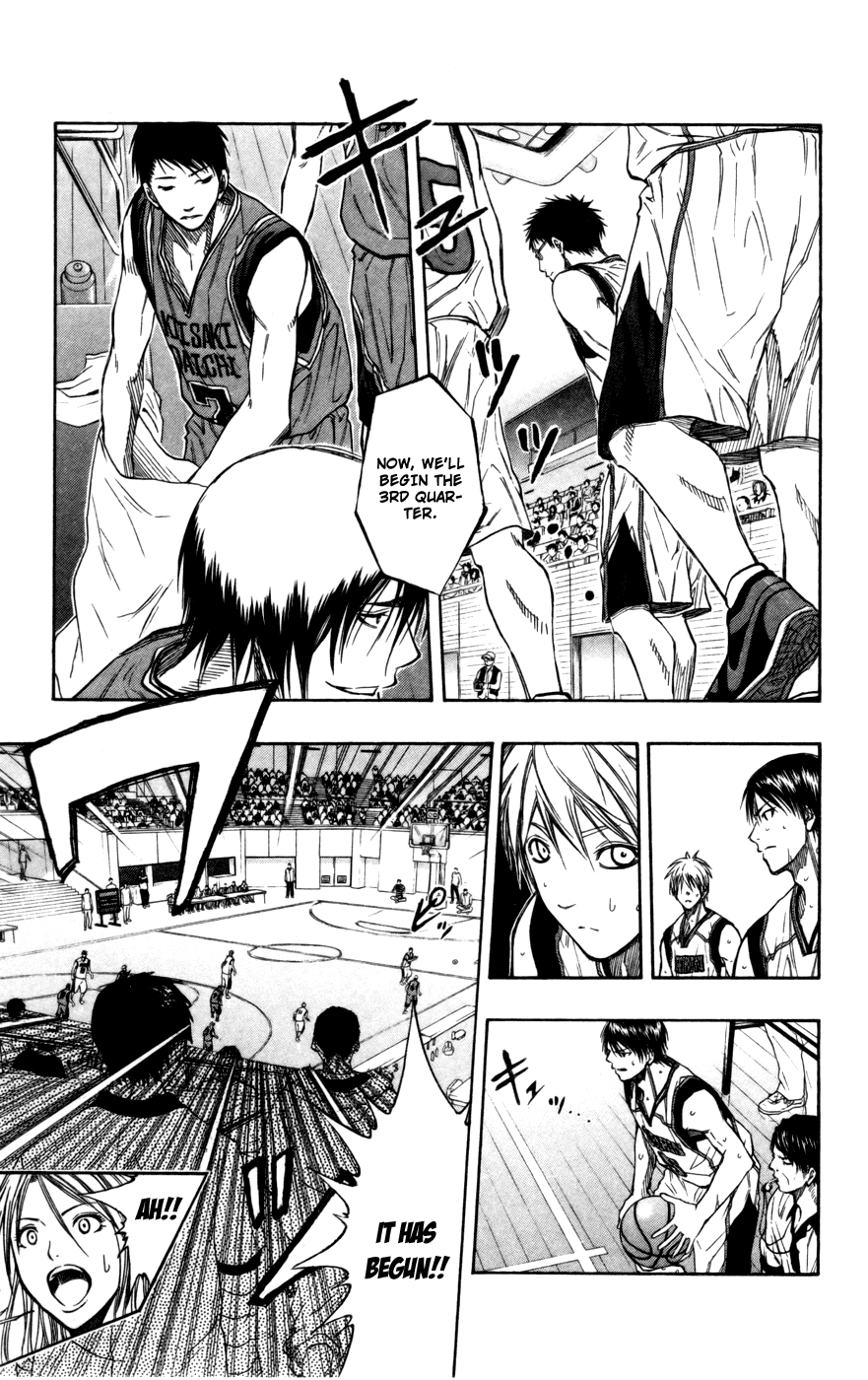 Kuroko no Basket - Replace Plus Chapter 103 page 14 - 