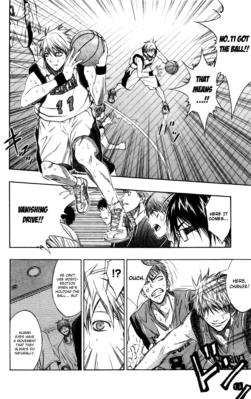 Kuroko no Basket - Replace Plus Chapter 103 page 15 - 