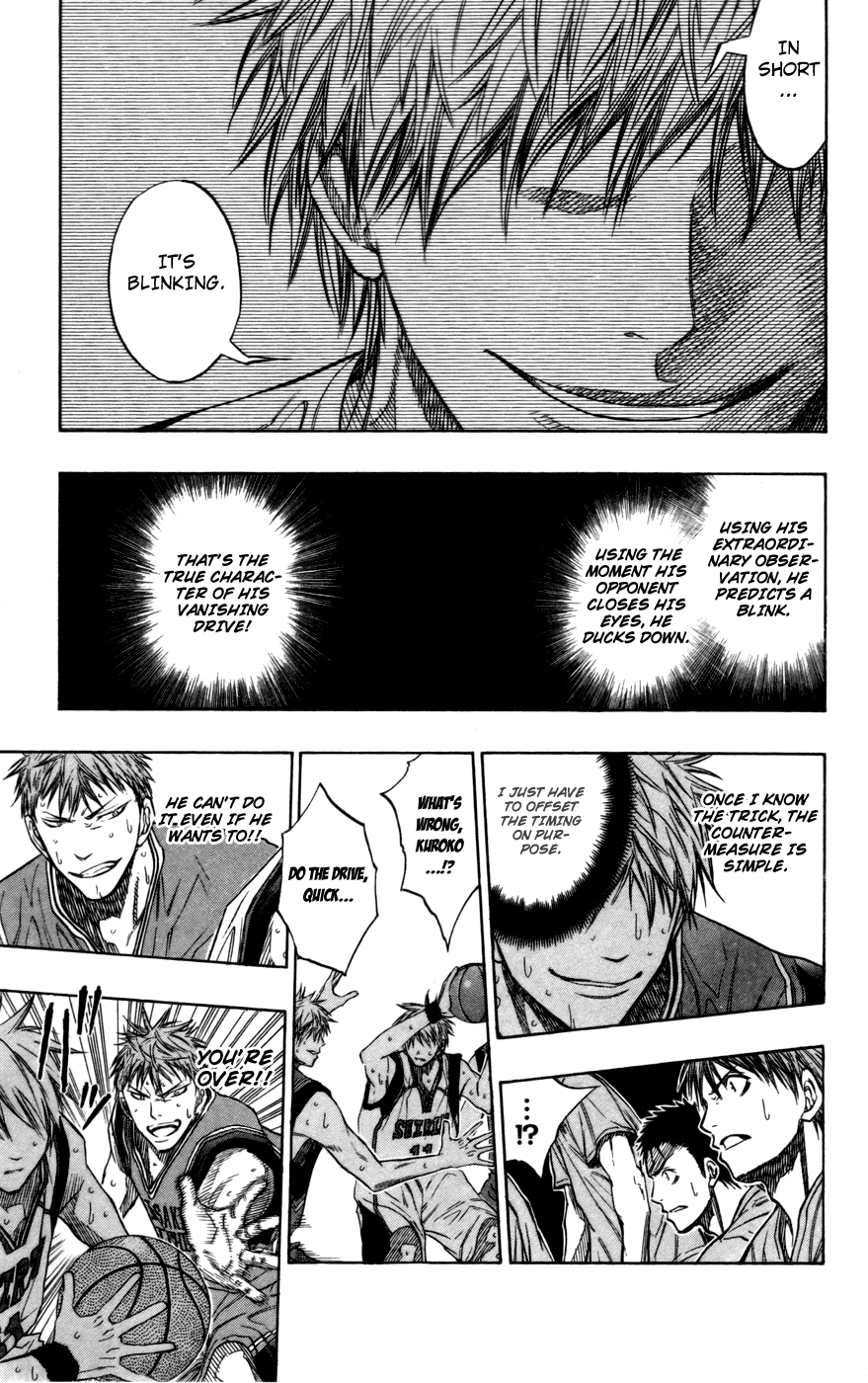 Kuroko no Basket - Replace Plus Chapter 103 page 16 - 