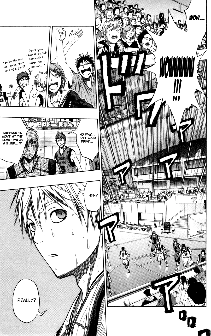 Kuroko no Basket - Replace Plus Chapter 103 page 19 - 