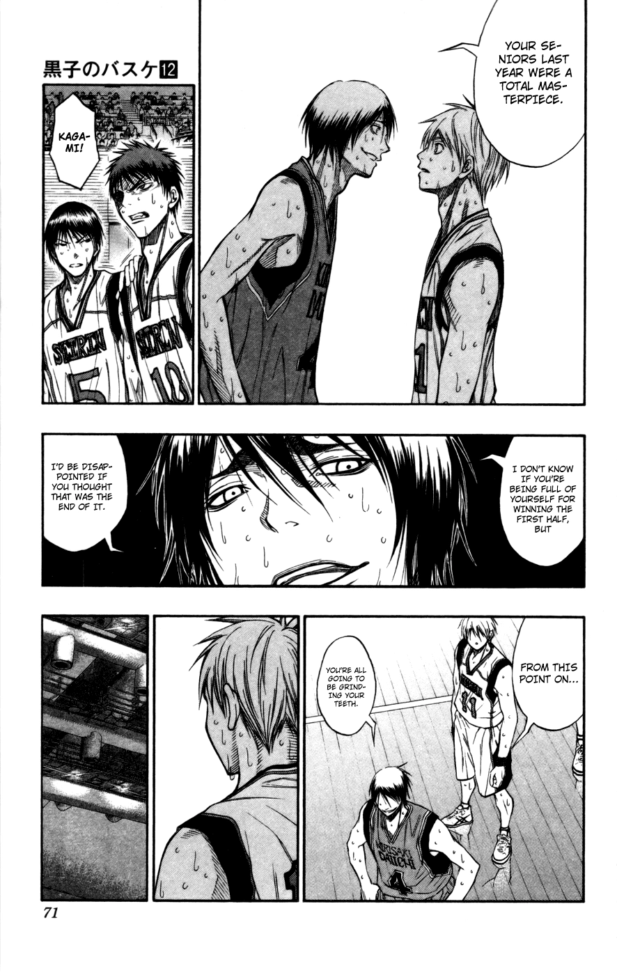 Kuroko no Basket - Replace Plus Chapter 103 page 6 - 