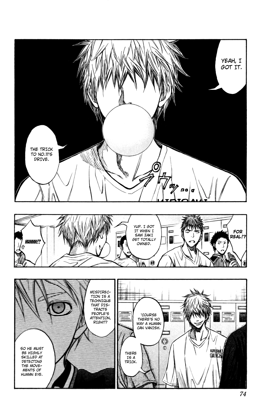Kuroko no Basket - Replace Plus Chapter 103 page 9 - 