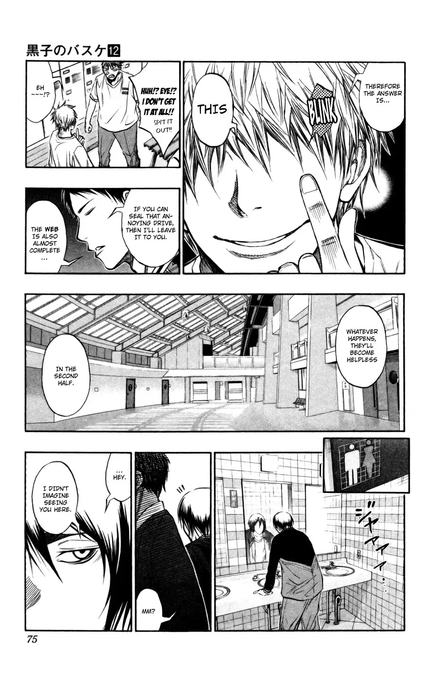 Kuroko no Basket - Replace Plus Chapter 103 page 10 - 