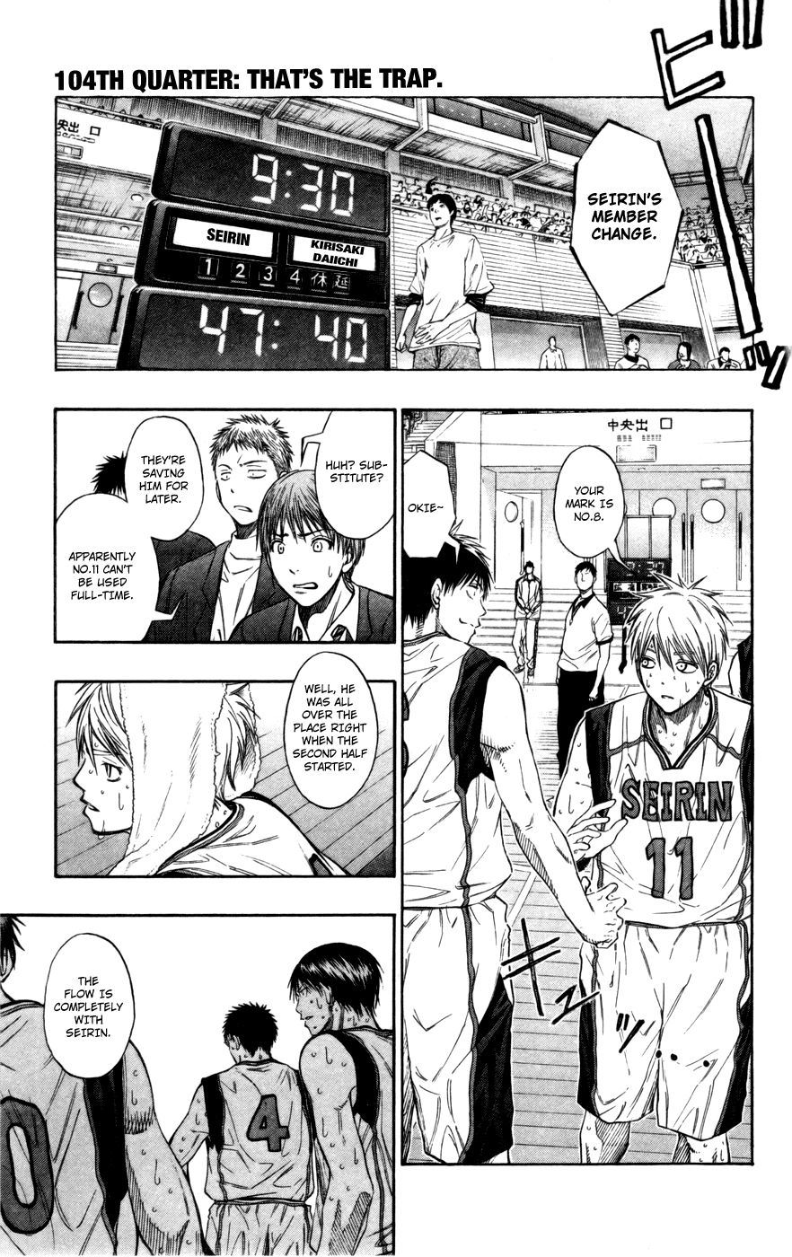 Read Kuroko no Basket - Replace Plus chapter 104 image 1 on Lezhin