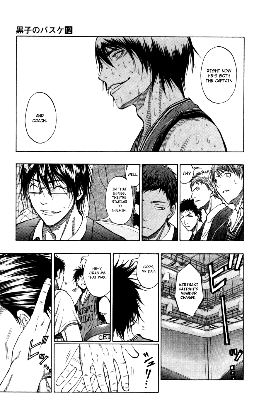 Read Kuroko no Basket - Replace Plus chapter 104 image 5 on Lezhin