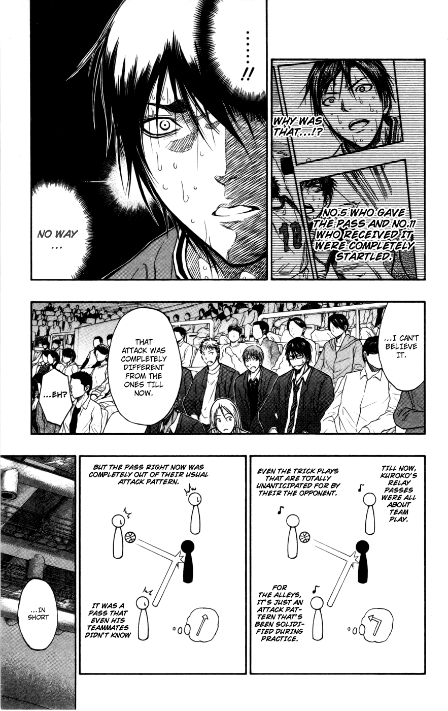 Read Kuroko no Basket - Replace Plus chapter 105 image 11 on Lezhin