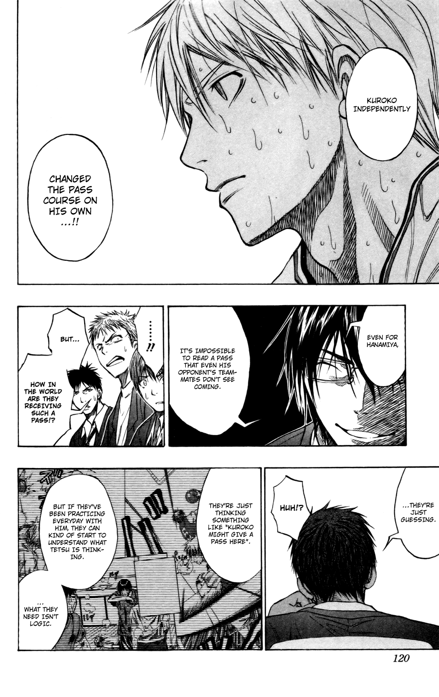Read Kuroko no Basket - Replace Plus chapter 105 image 12 on Lezhin