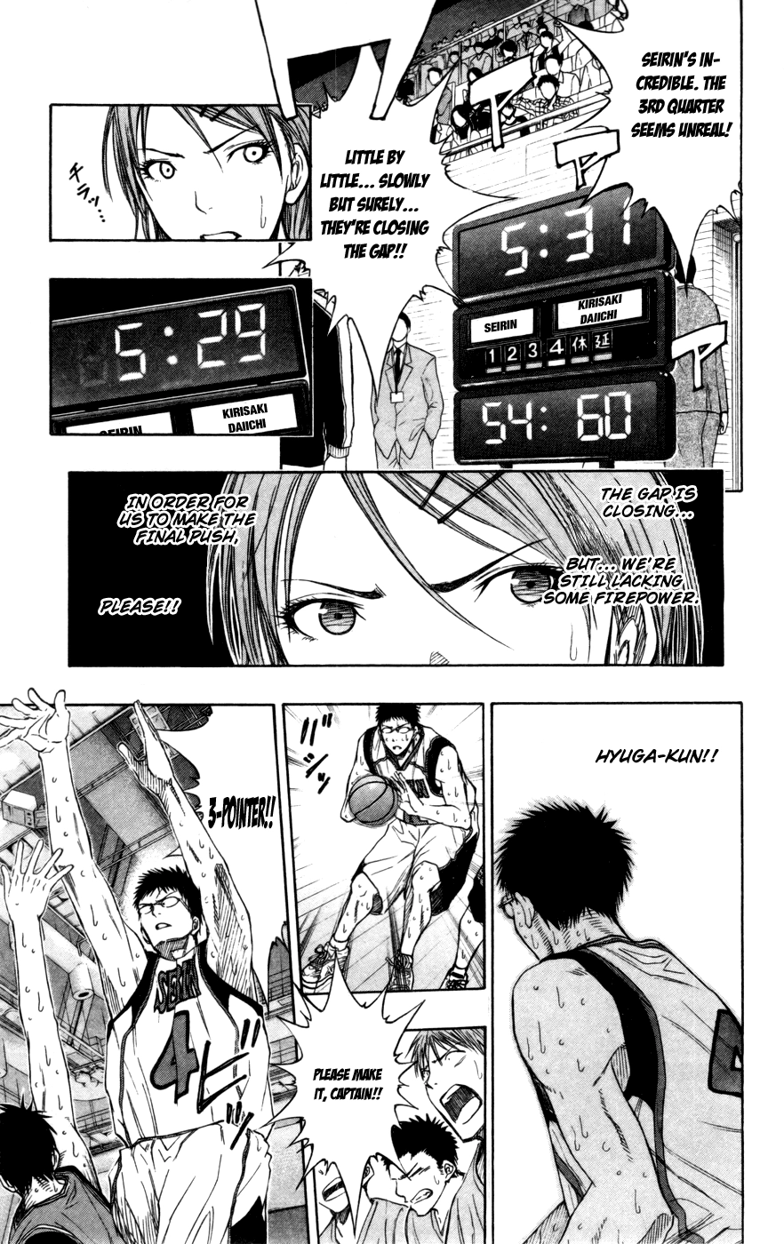 Read Kuroko no Basket - Replace Plus chapter 105 image 15 on Lezhin
