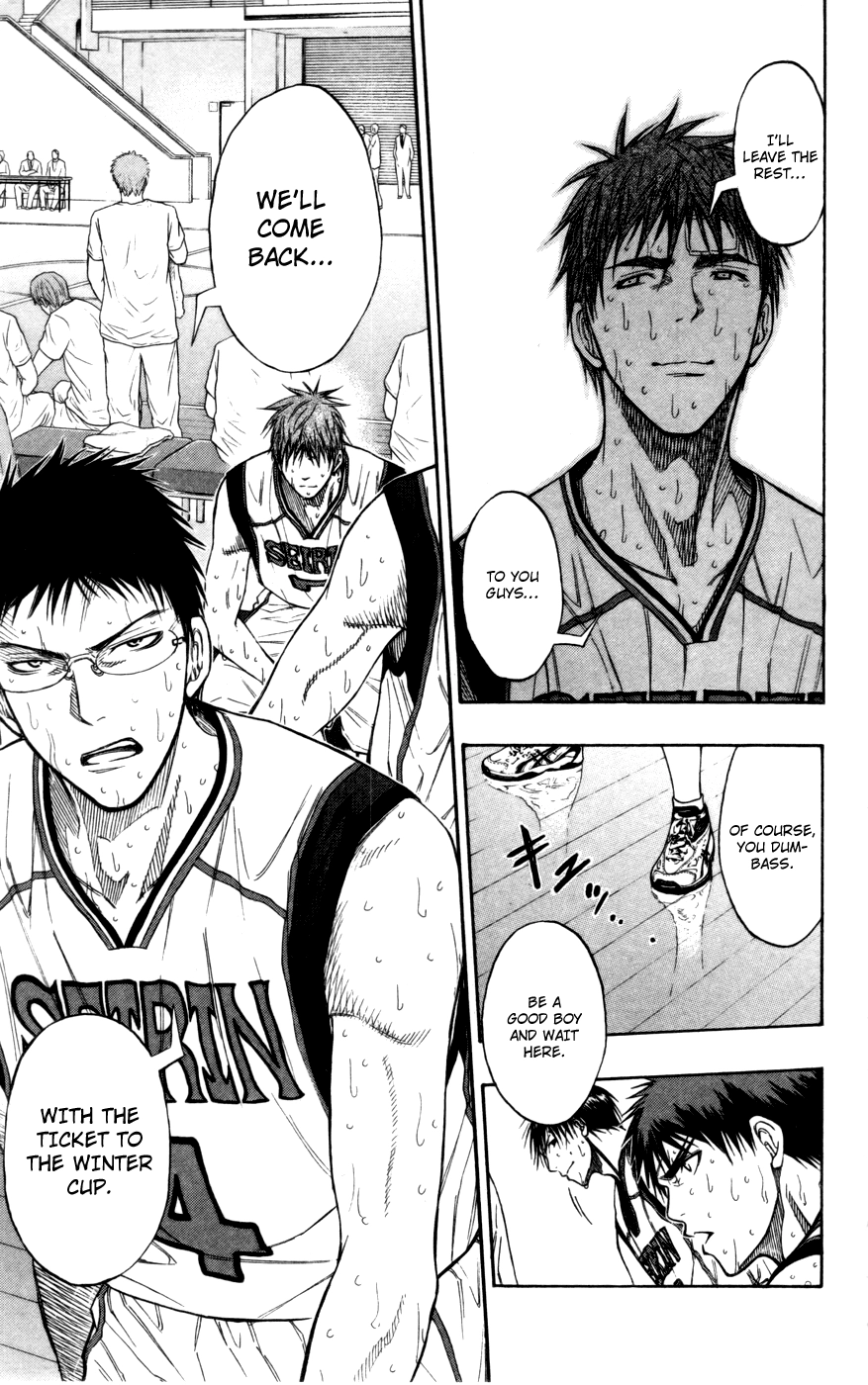 Read Kuroko no Basket - Replace Plus chapter 105 image 21 on Lezhin