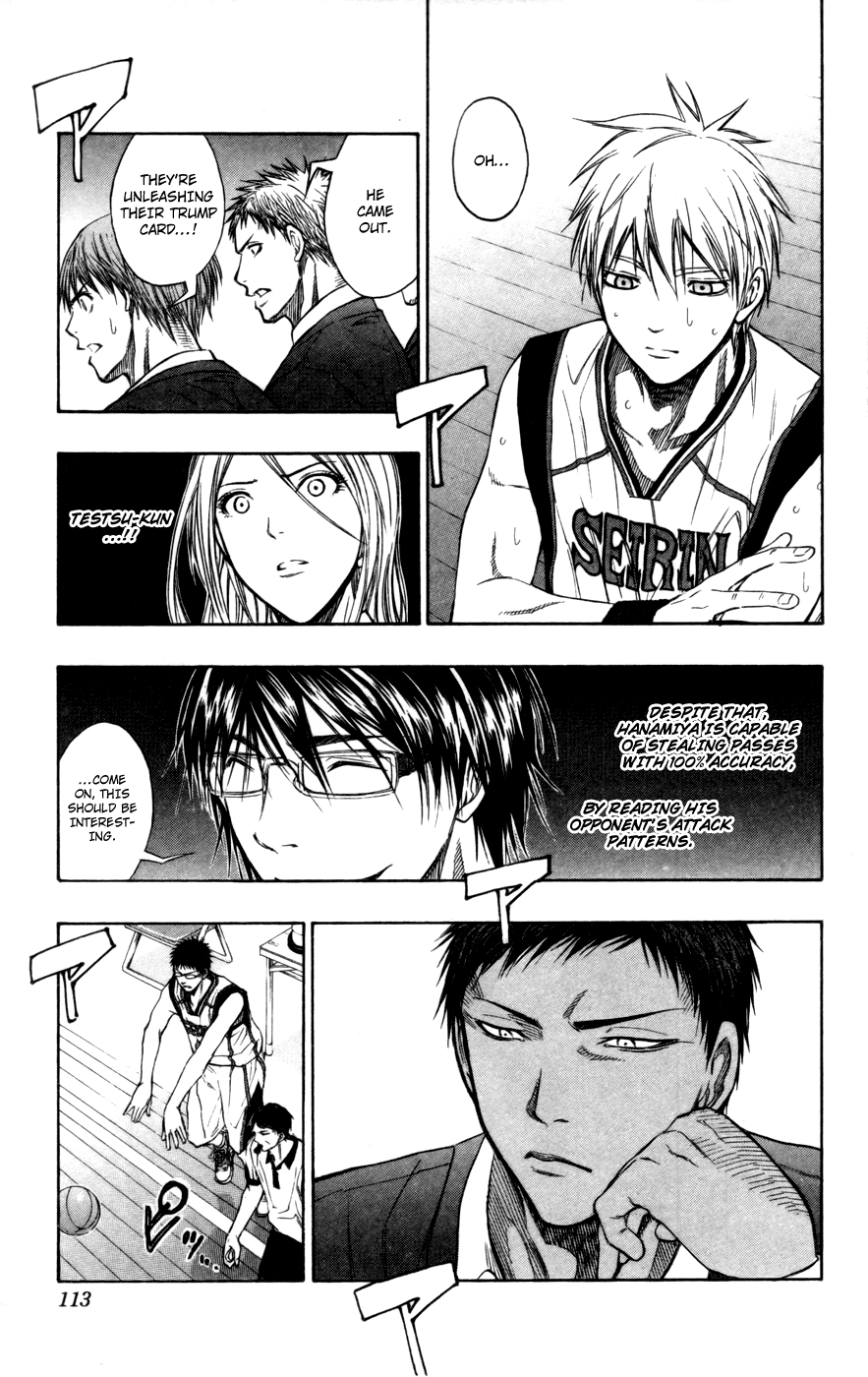 Read Kuroko no Basket - Replace Plus chapter 105 image 6 on Lezhin