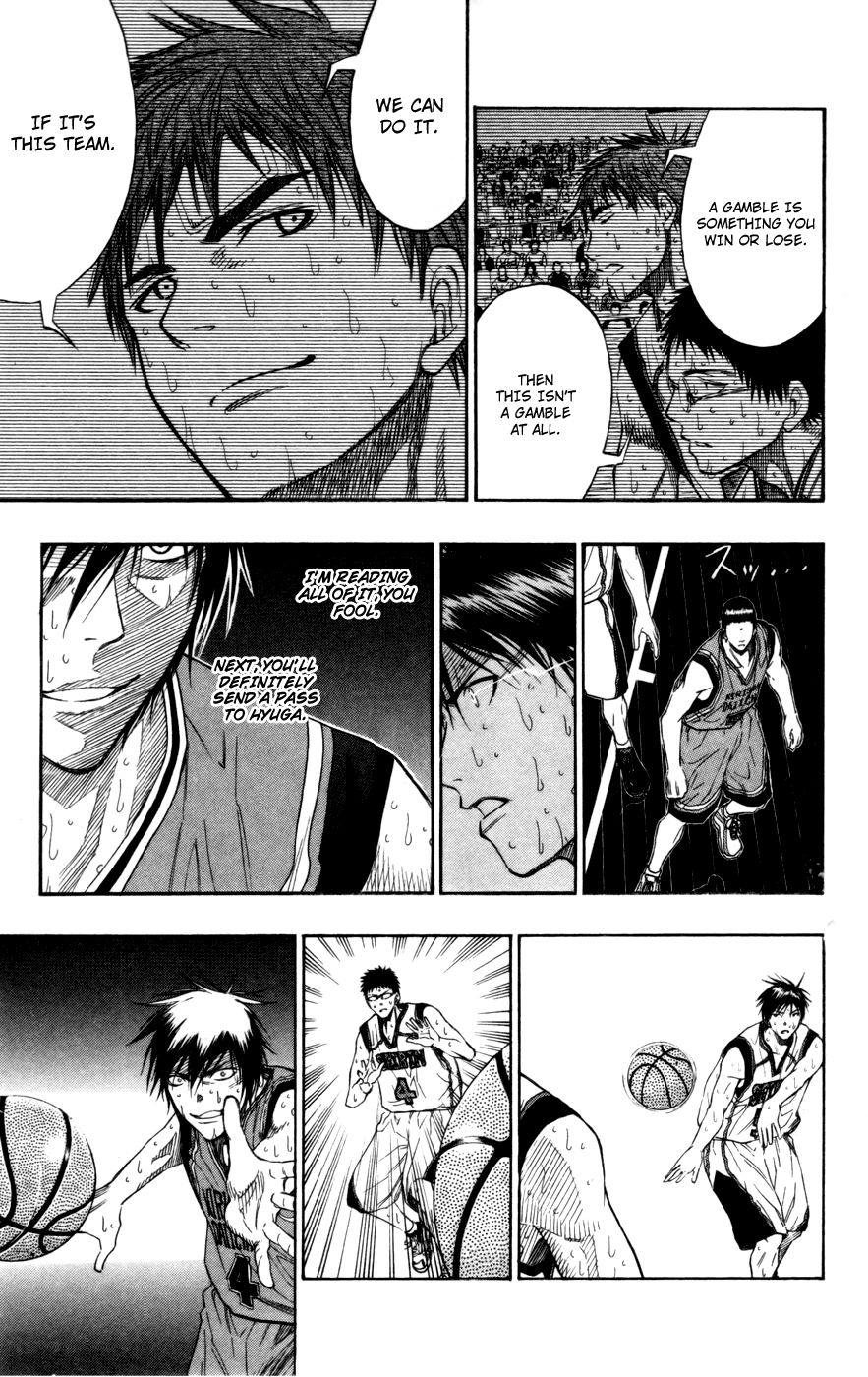 Read Kuroko no Basket - Replace Plus chapter 105 image 8 on Lezhin