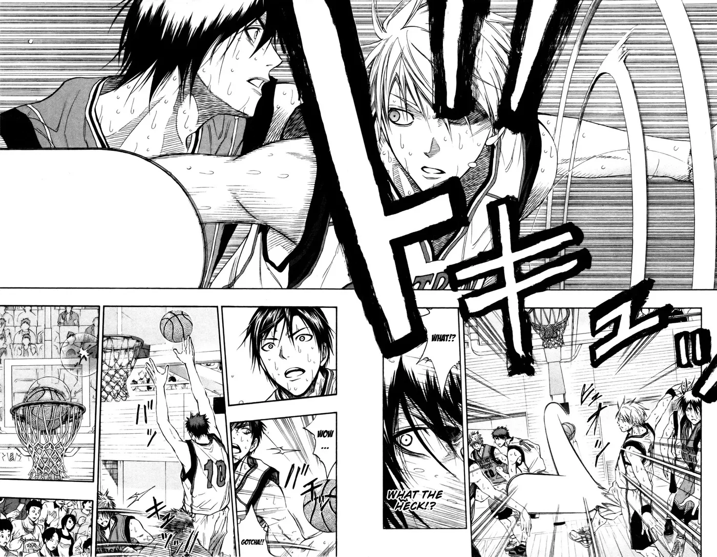 Read Kuroko no Basket - Replace Plus chapter 105 image 9 on Lezhin