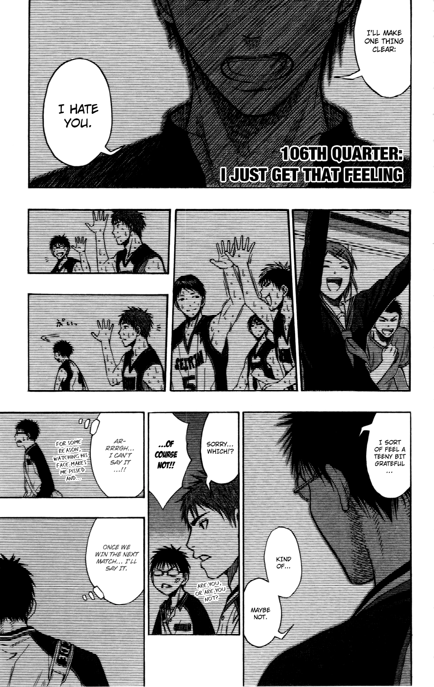 Read Kuroko no Basket - Replace Plus chapter 106 image 1 on Lezhin