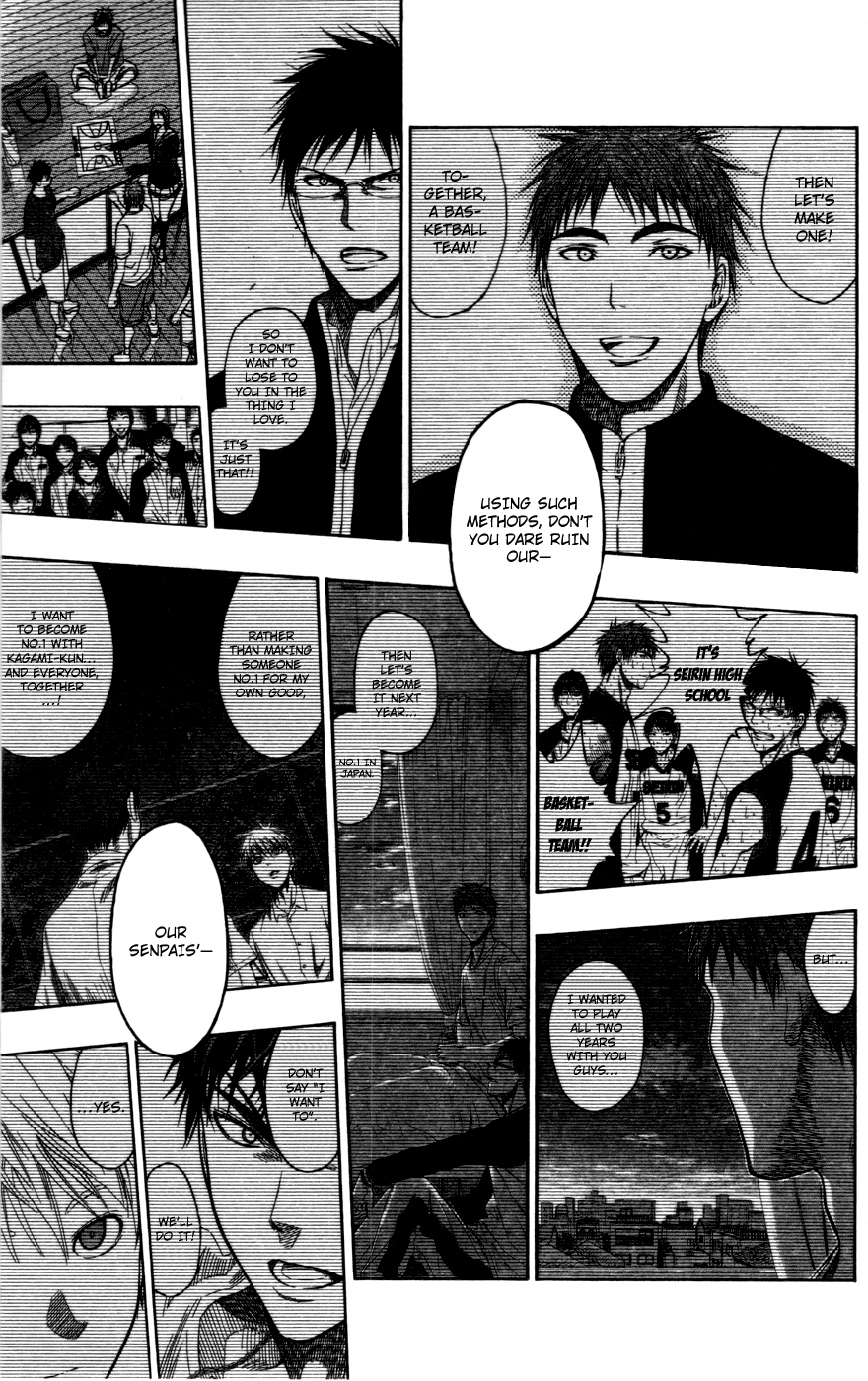 Read Kuroko no Basket - Replace Plus chapter 107 image 11 on Lezhin