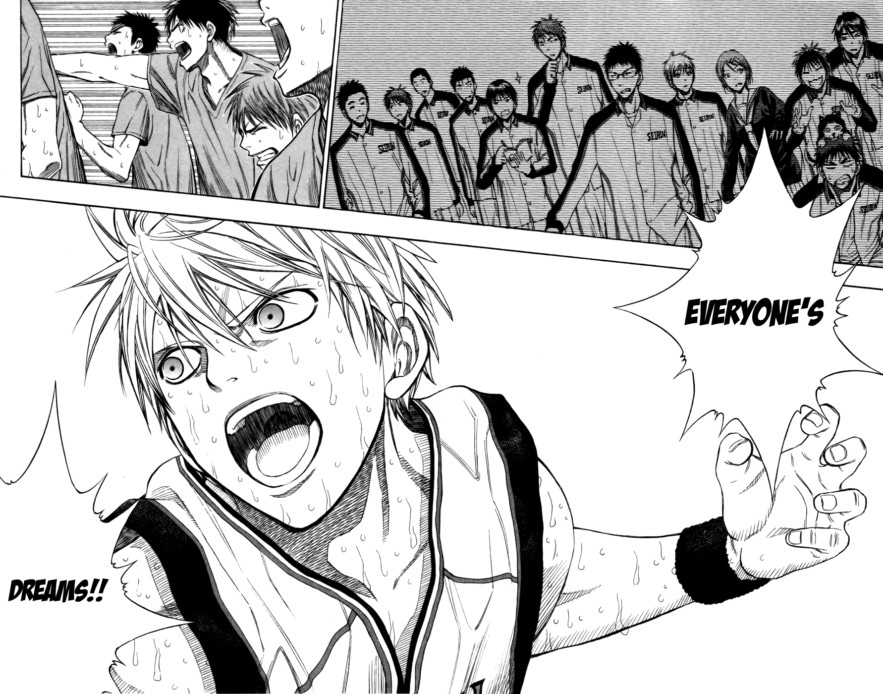 Read Kuroko no Basket - Replace Plus chapter 107 image 12 on Lezhin