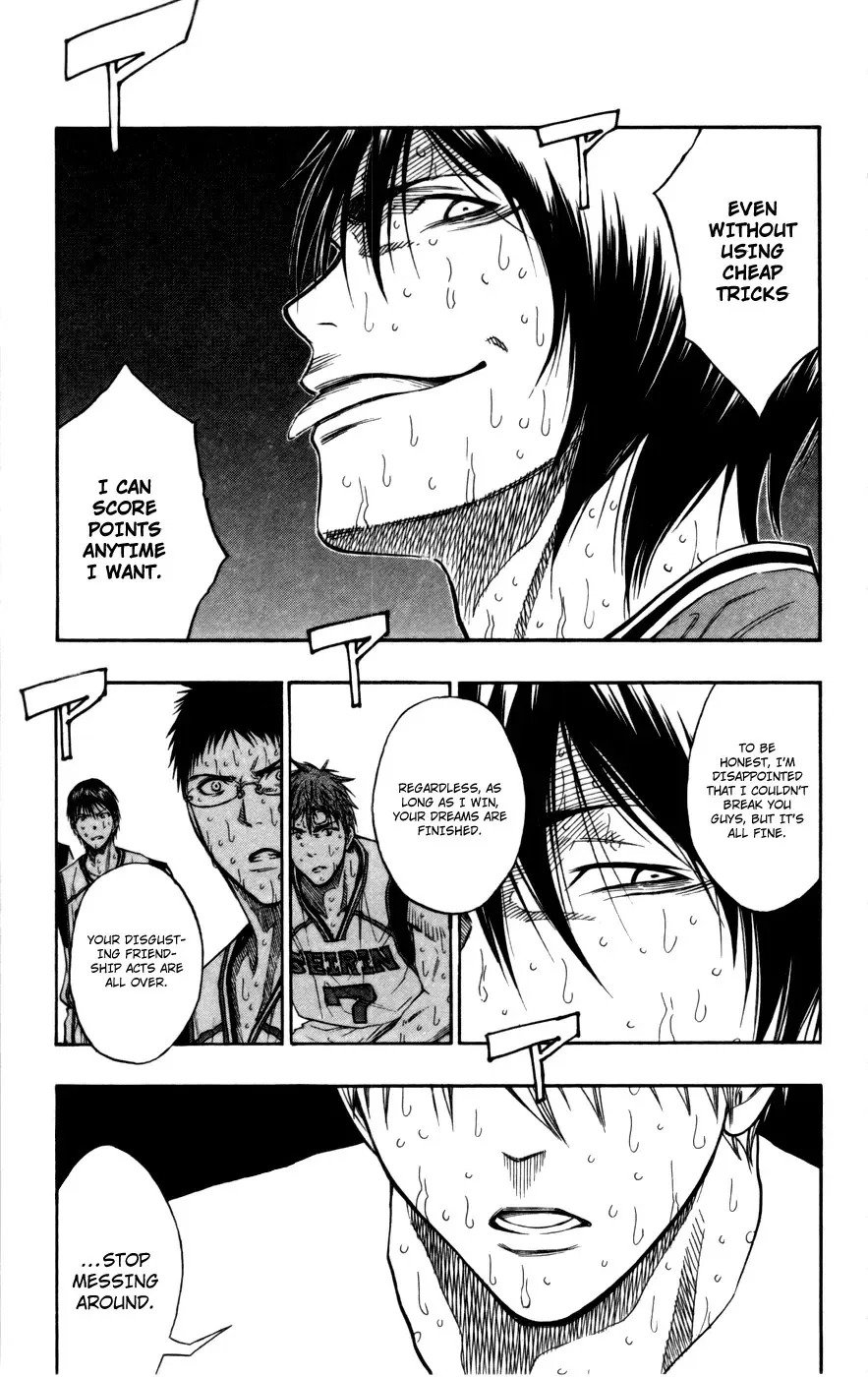 Read Kuroko no Basket - Replace Plus chapter 107 image 9 on Lezhin