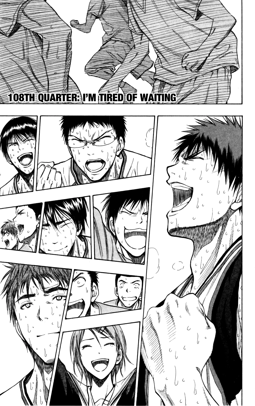 Read Kuroko no Basket - Replace Plus chapter 108 image 1 on Lezhin