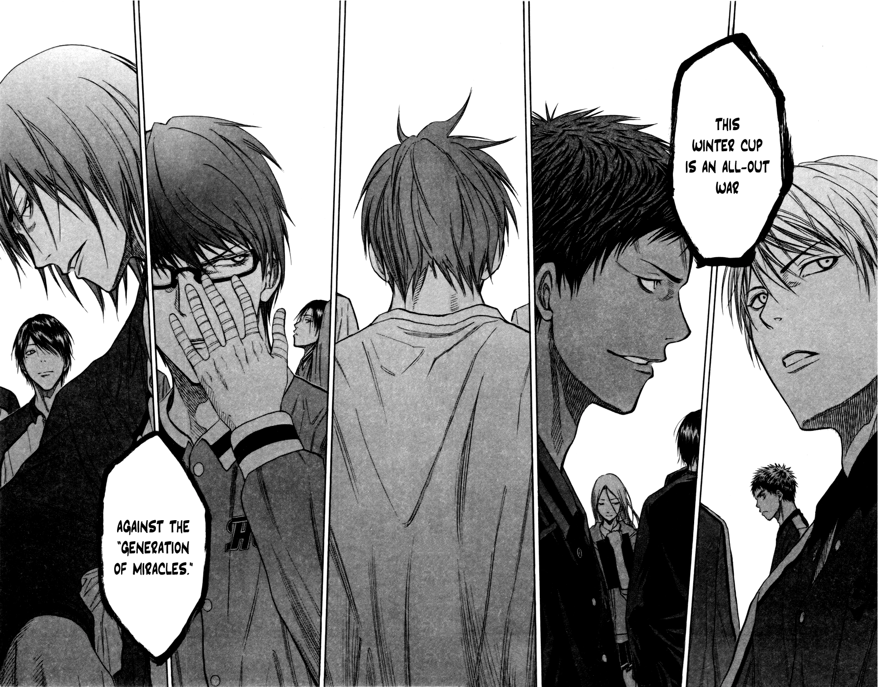Read Kuroko no Basket - Replace Plus chapter 108 image 15 on Lezhin