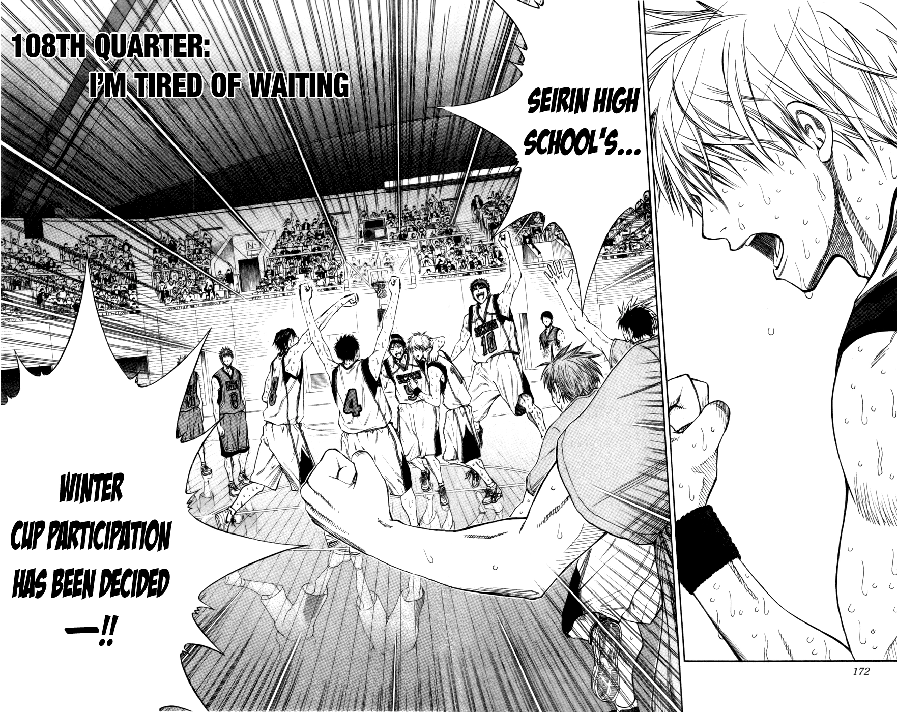 Read Kuroko no Basket - Replace Plus chapter 108 image 2 on Lezhin