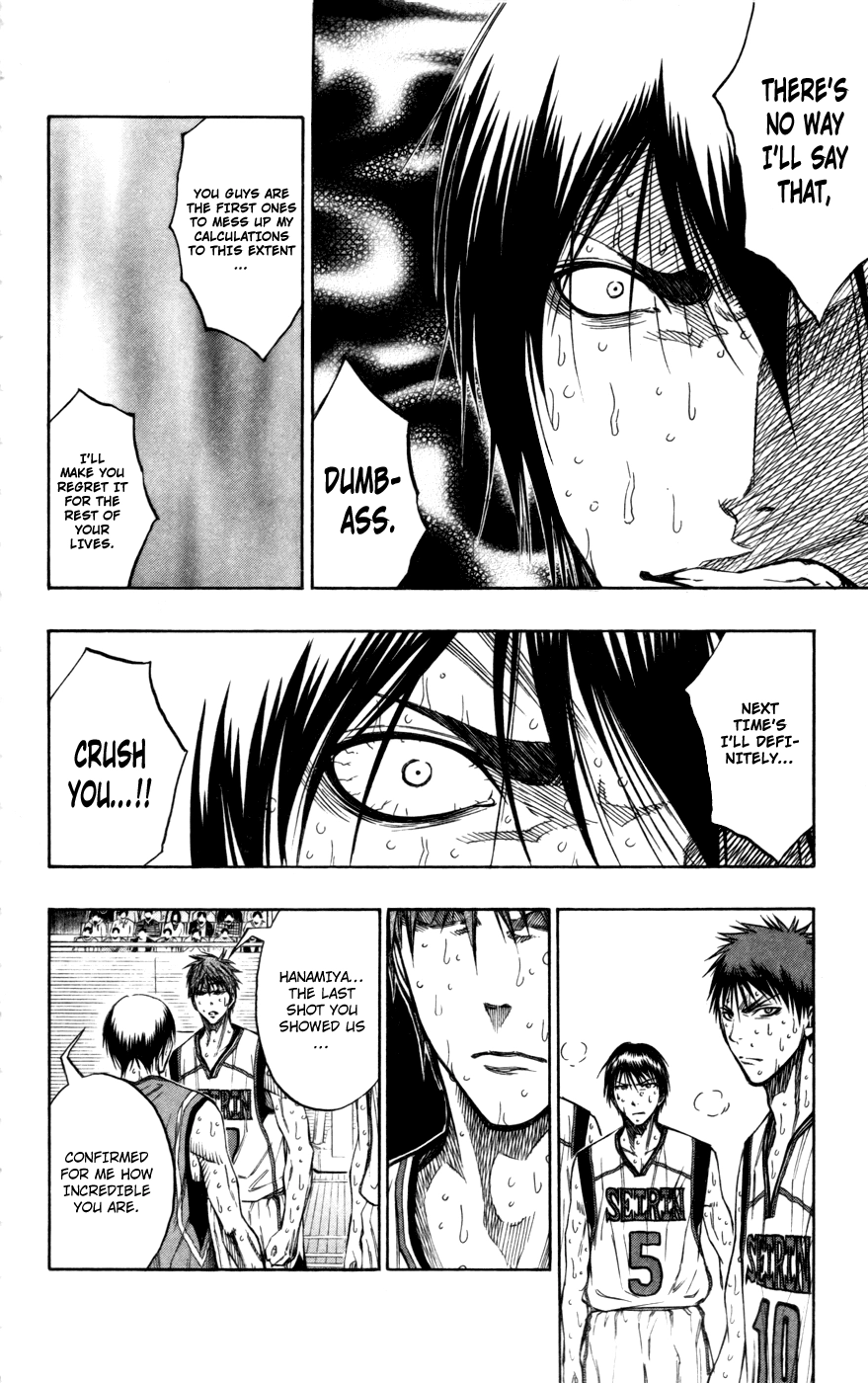 Read Kuroko no Basket - Replace Plus chapter 108 image 5 on Lezhin