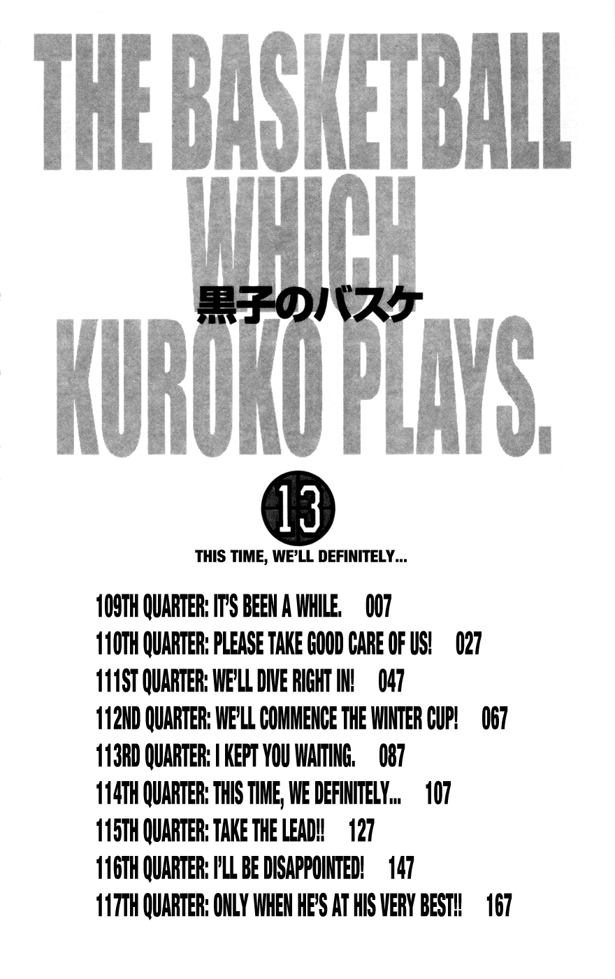 Read Kuroko no Basket - Replace Plus chapter 109 image 5 on Lezhin