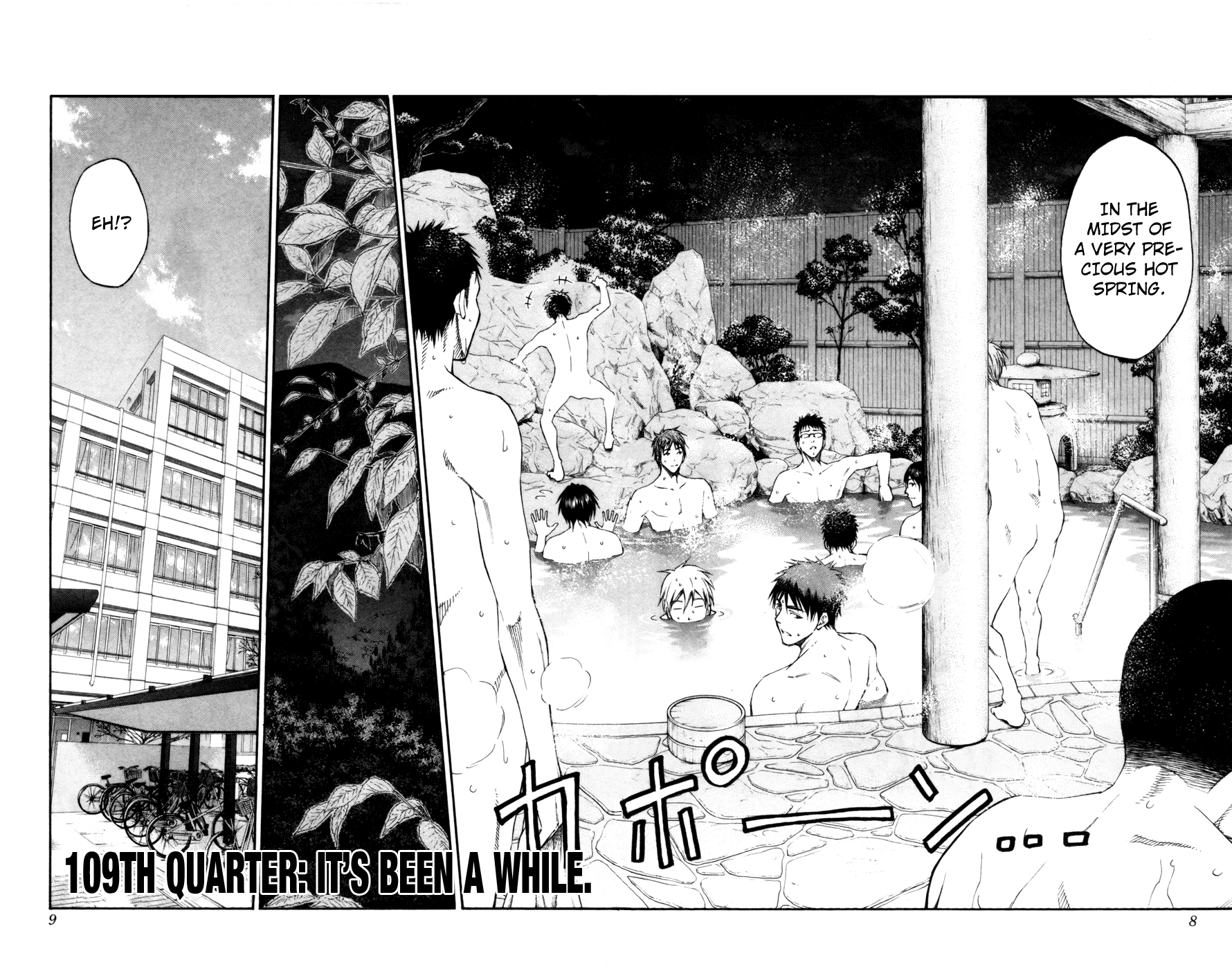 Read Kuroko no Basket - Replace Plus chapter 109 image 7 on Lezhin