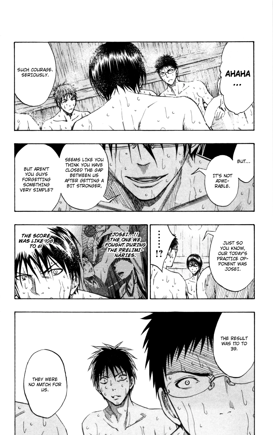 Kuroko no Basket - Replace Plus Chapter 110 page 16 - 