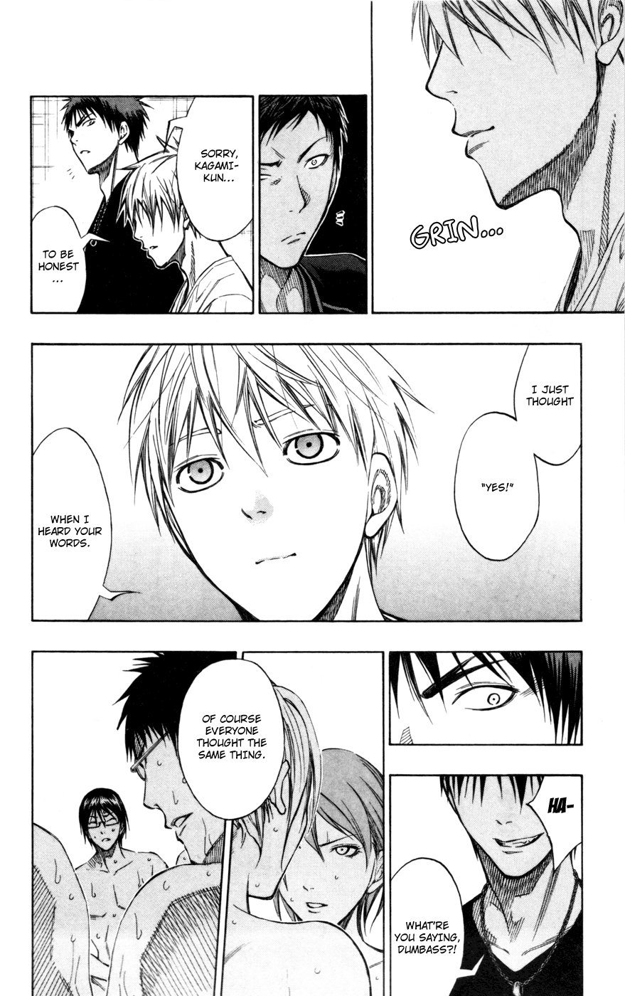 Kuroko no Basket - Replace Plus Chapter 110 page 18 - 