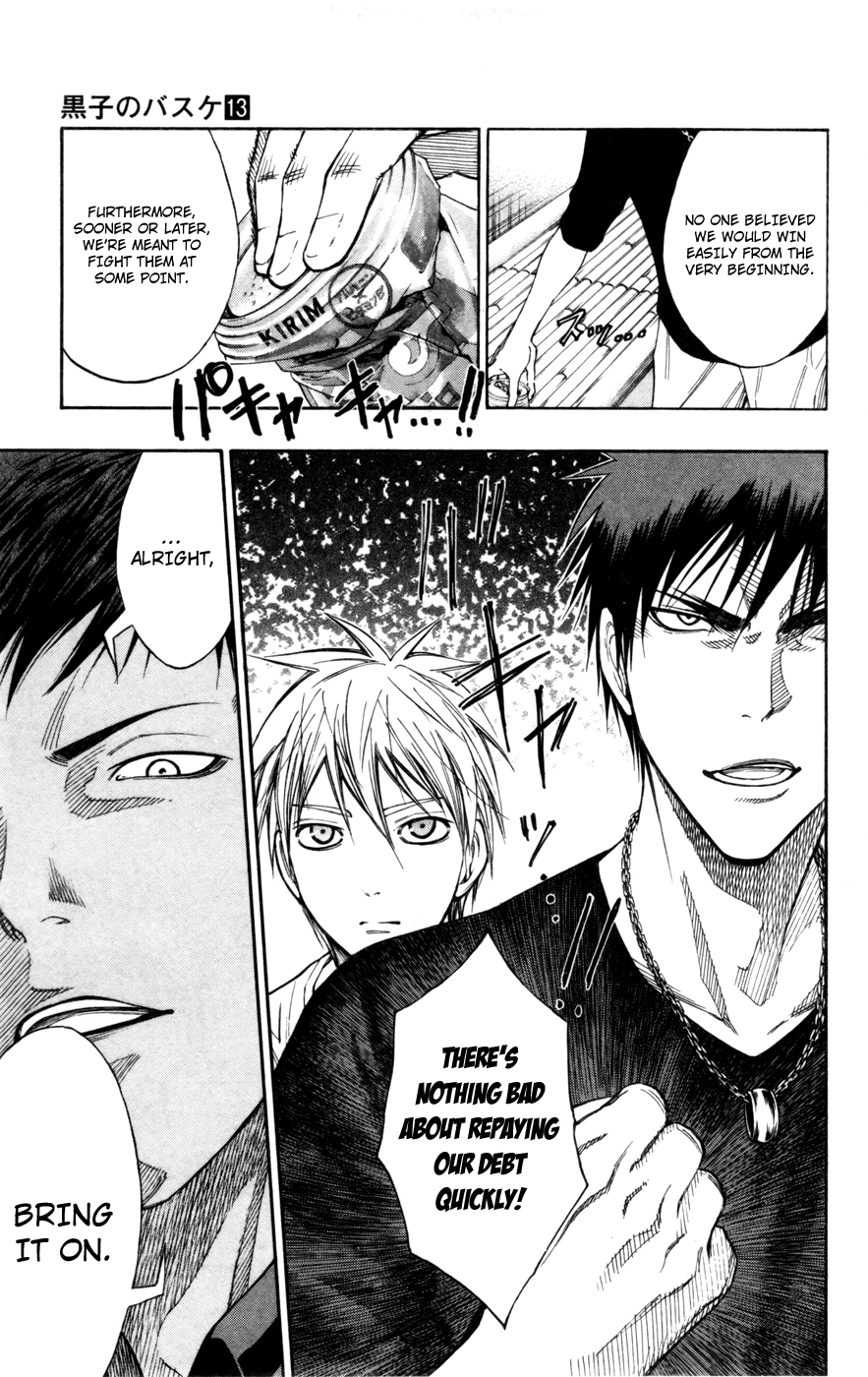 Kuroko no Basket - Replace Plus Chapter 110 page 19 - 
