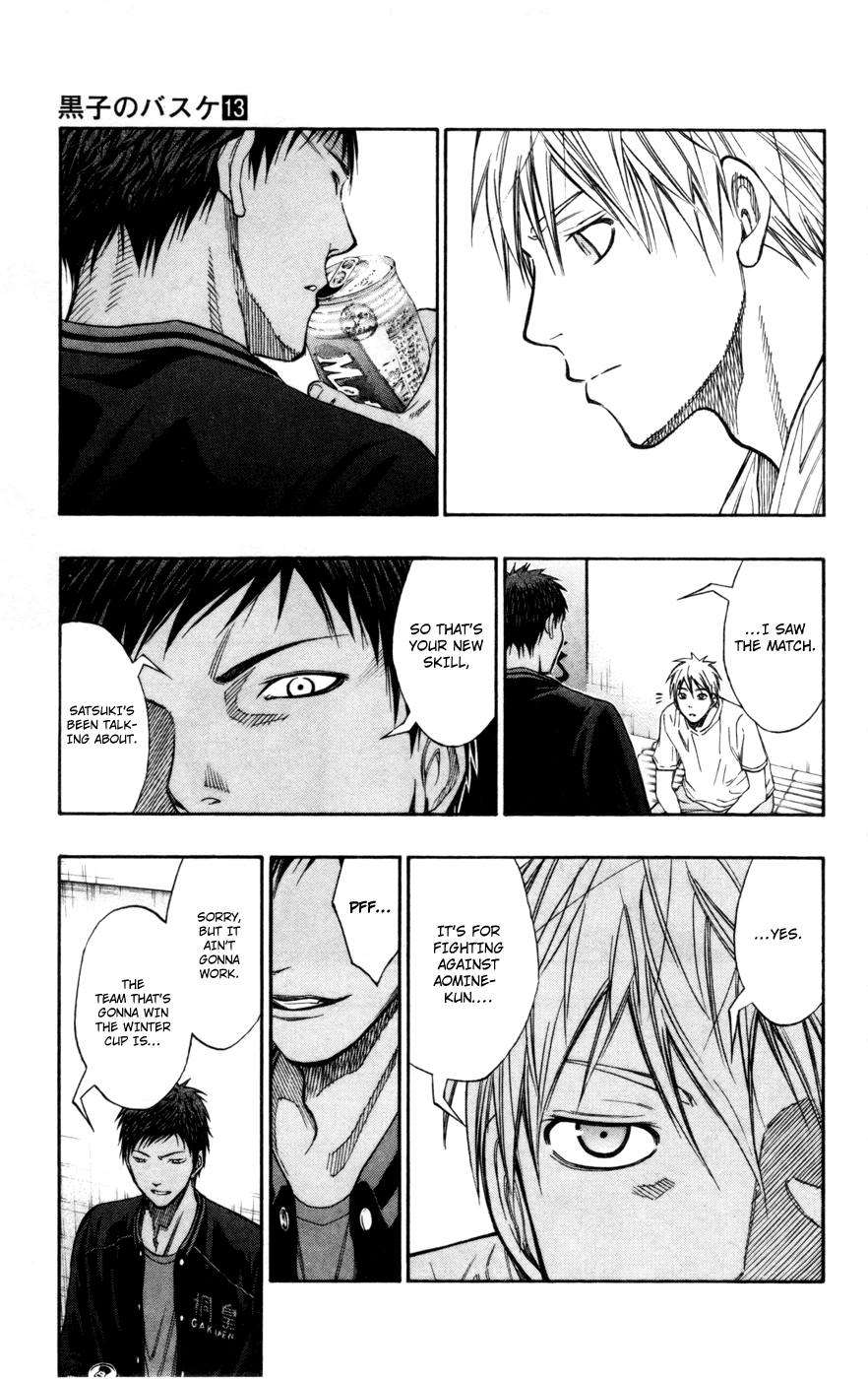 Kuroko no Basket - Replace Plus Chapter 110 page 8 - 