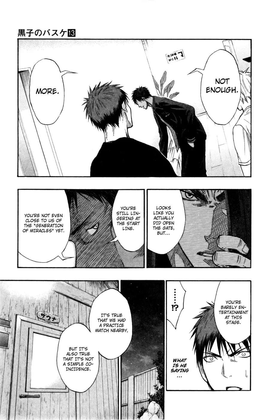 Kuroko no Basket - Replace Plus Chapter 110 page 10 - 