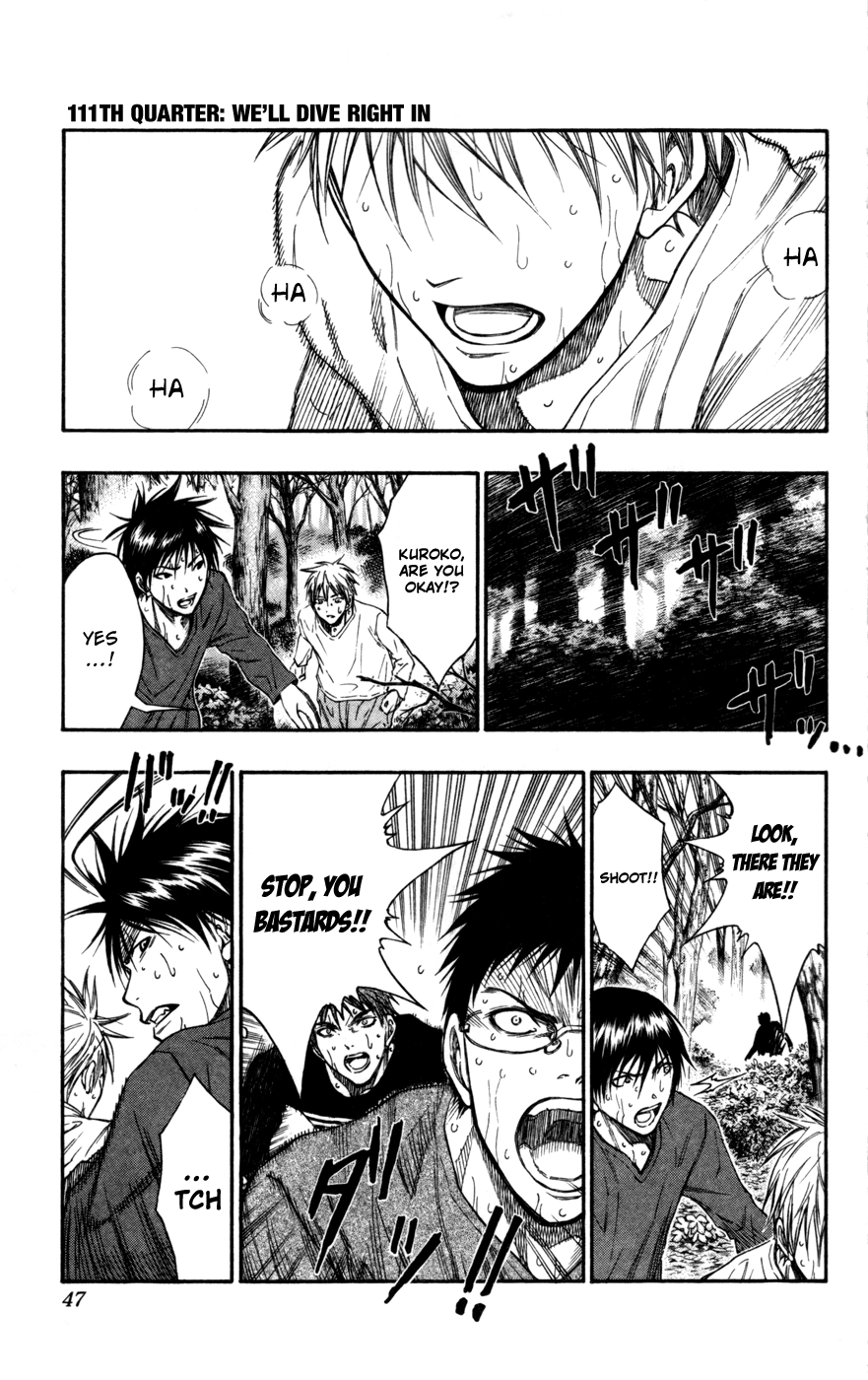 Read Kuroko no Basket - Replace Plus chapter 111 image 1 on Lezhin