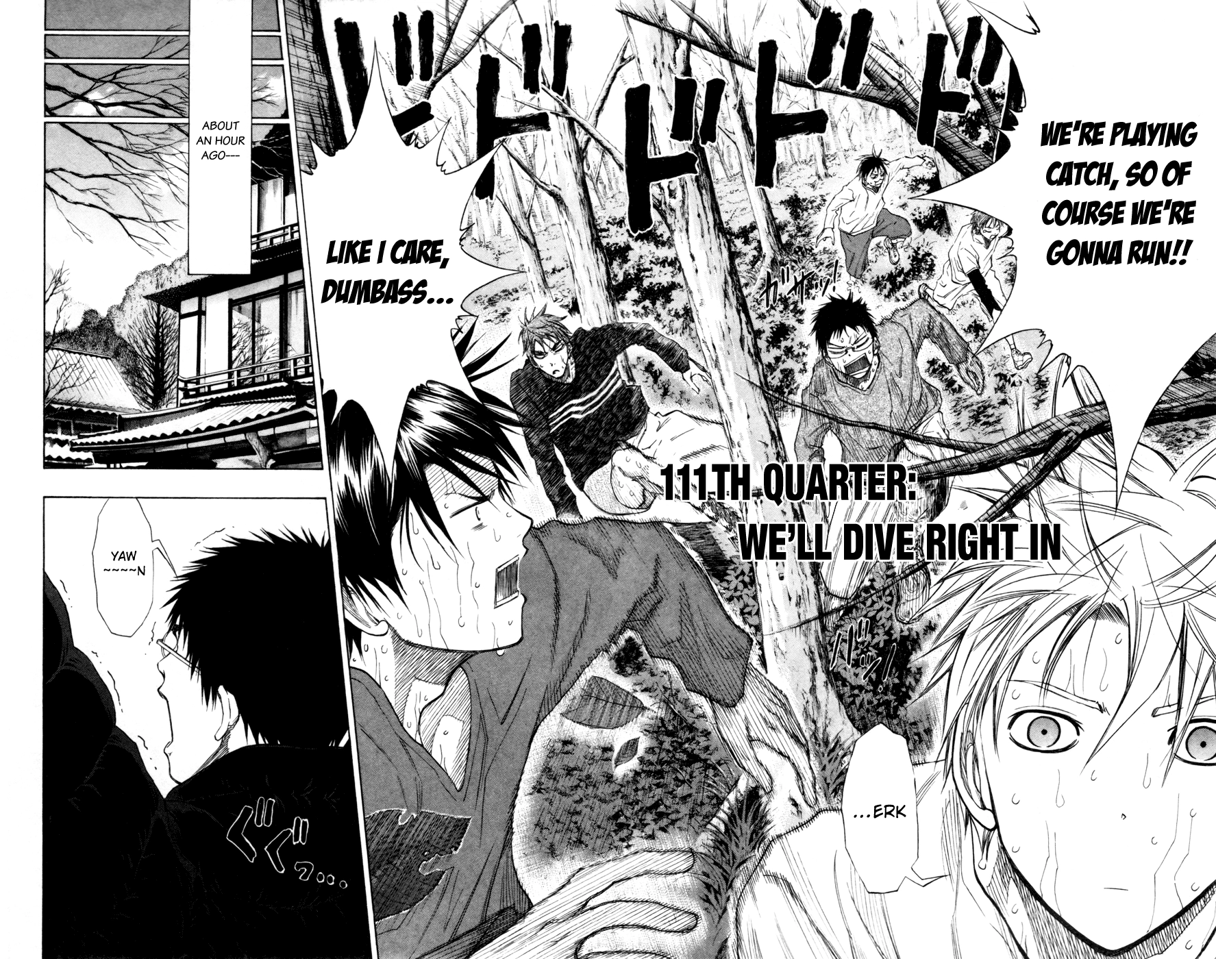 Read Kuroko no Basket - Replace Plus chapter 111 image 2 on Lezhin