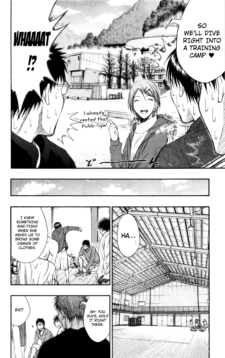 Read Kuroko no Basket - Replace Plus chapter 111 image 5 on Lezhin