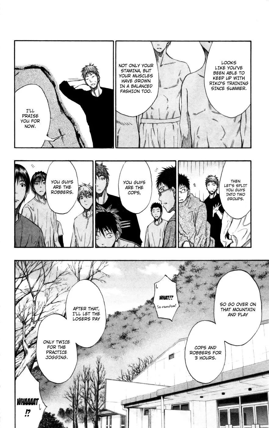 Read Kuroko no Basket - Replace Plus chapter 111 image 9 on Lezhin