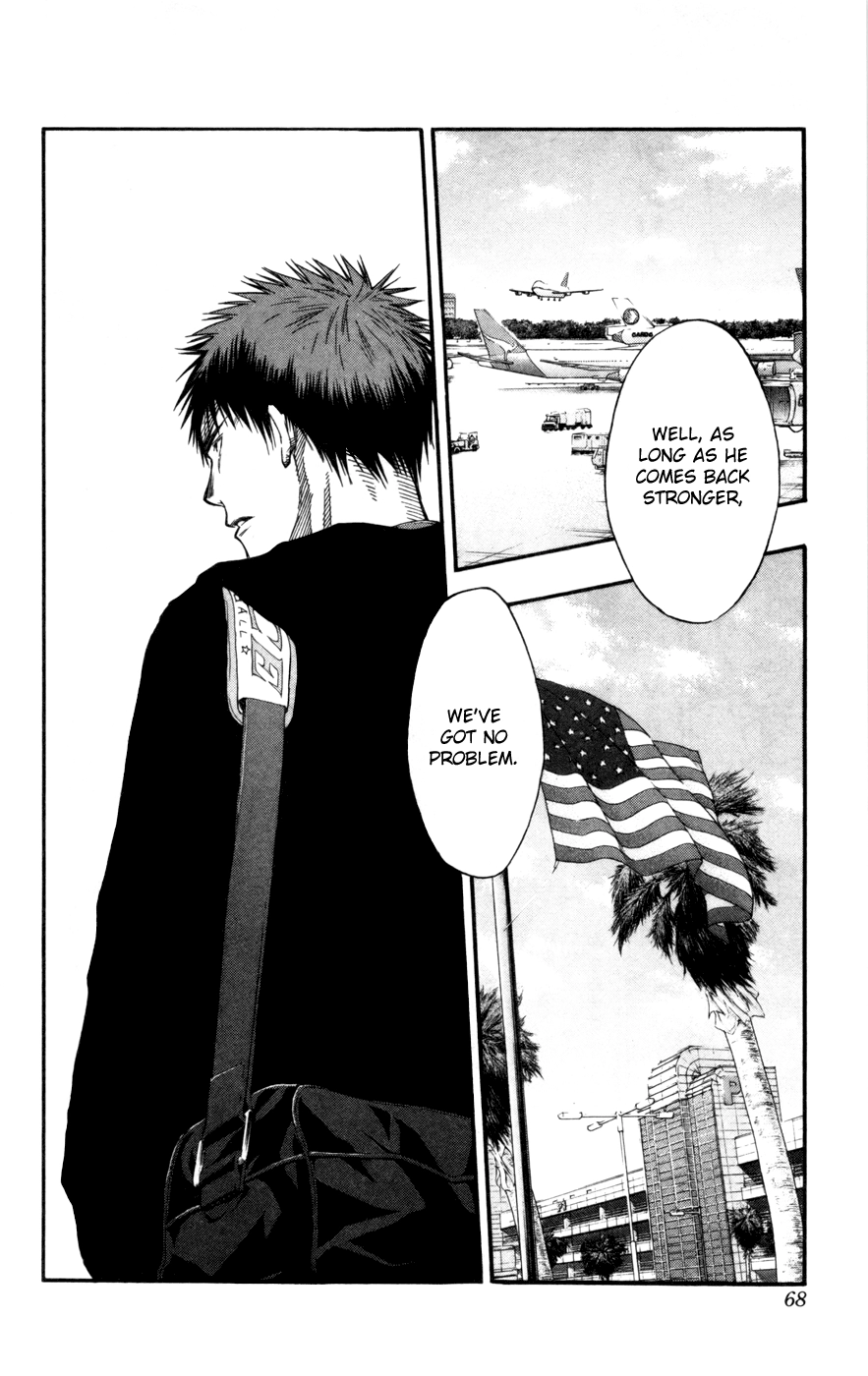 Read Kuroko no Basket - Replace Plus chapter 112 image 2 on Lezhin