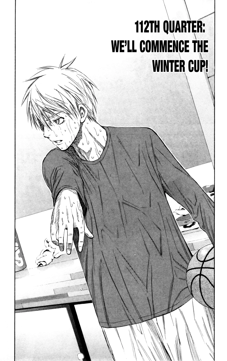 Read Kuroko no Basket - Replace Plus chapter 112 image 3 on Lezhin