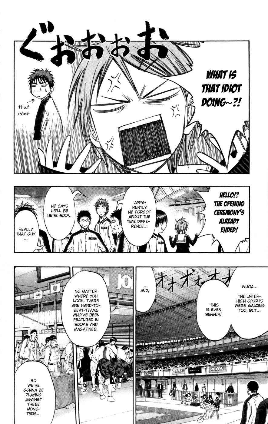 Read Kuroko no Basket - Replace Plus chapter 113 image 3 on Lezhin