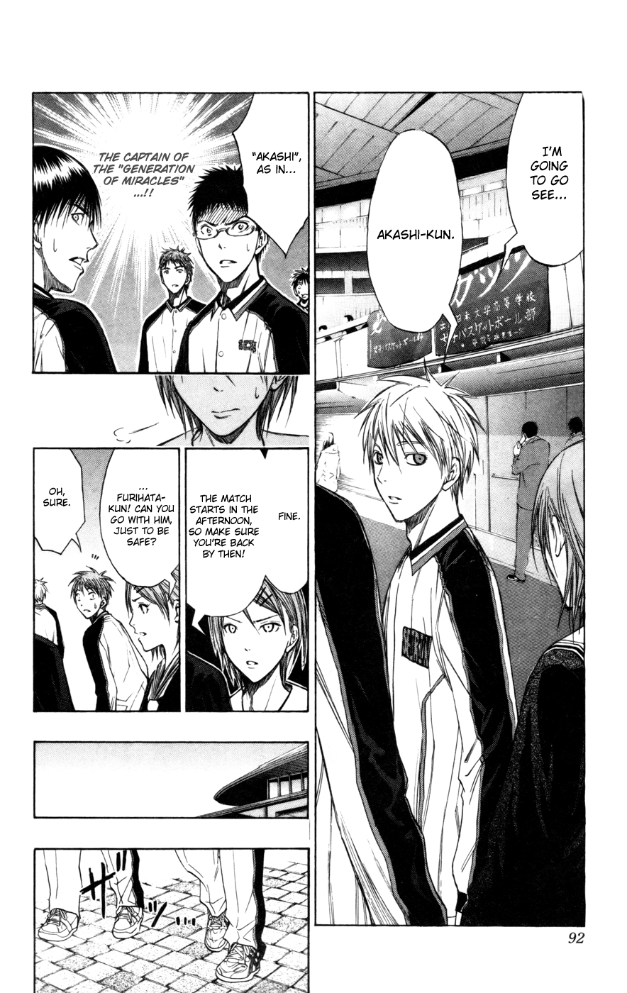 Read Kuroko no Basket - Replace Plus chapter 113 image 5 on Lezhin