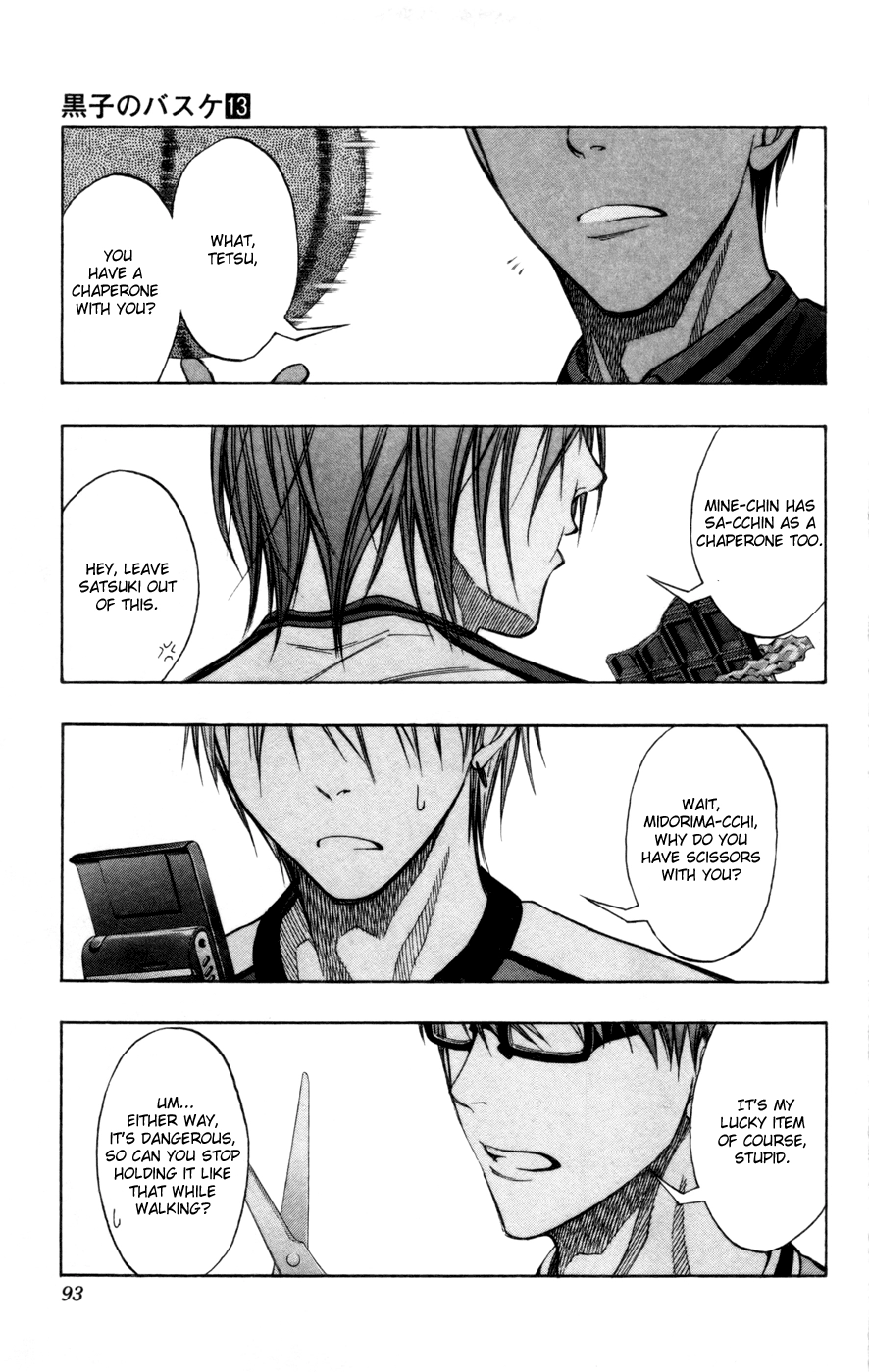 Read Kuroko no Basket - Replace Plus chapter 113 image 6 on Lezhin