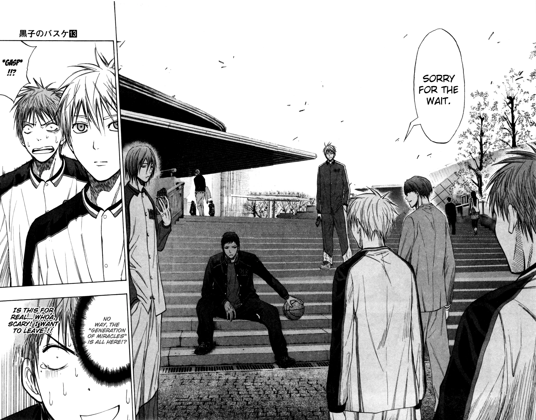 Read Kuroko no Basket - Replace Plus chapter 113 image 7 on Lezhin