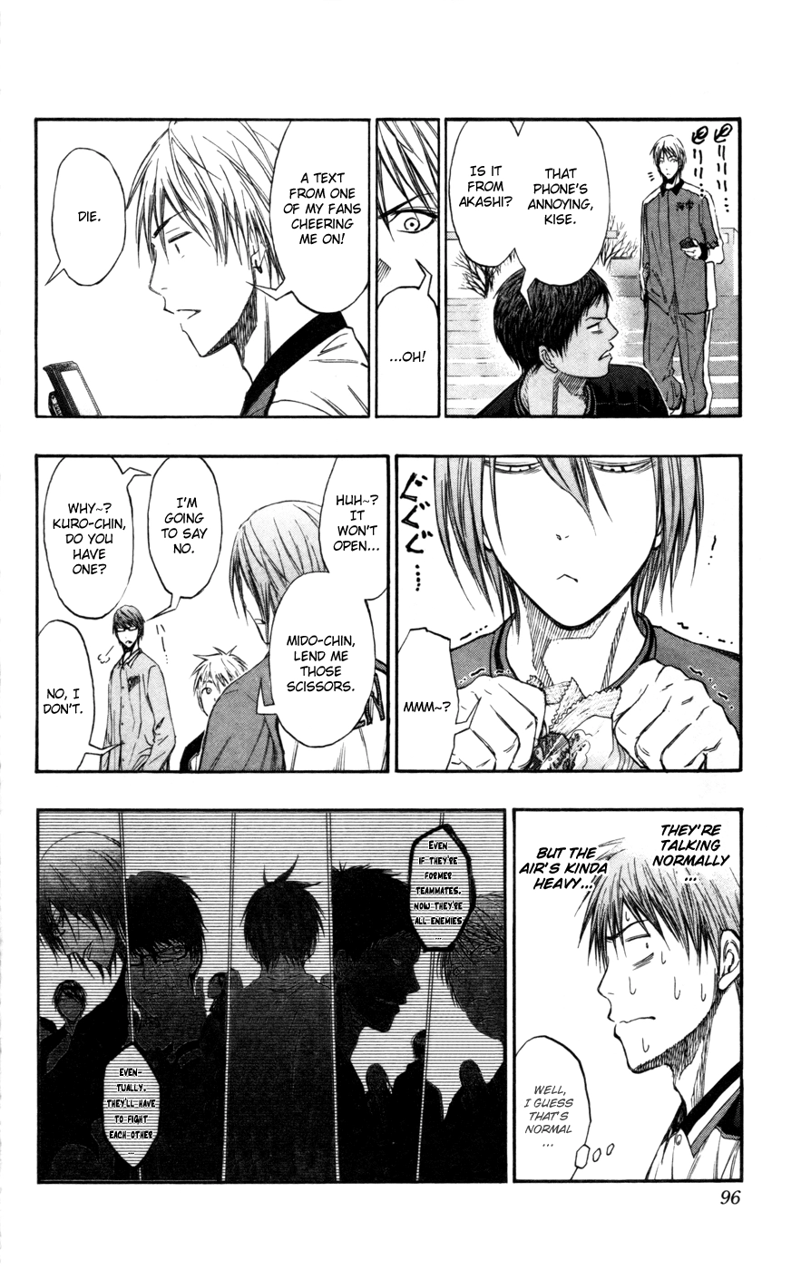 Read Kuroko no Basket - Replace Plus chapter 113 image 8 on Lezhin