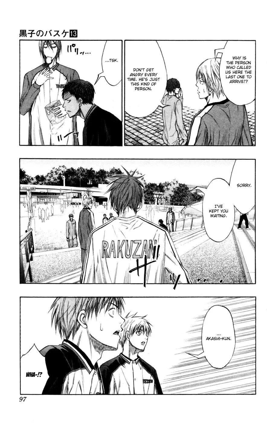 Read Kuroko no Basket - Replace Plus chapter 113 image 9 on Lezhin