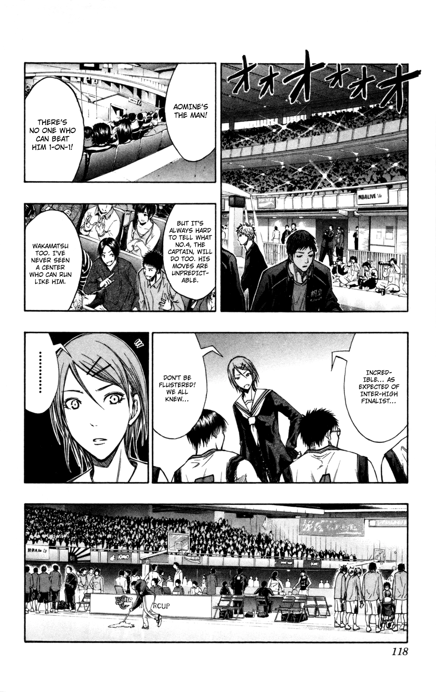 Read Kuroko no Basket - Replace Plus chapter 114 image 11 on Lezhin