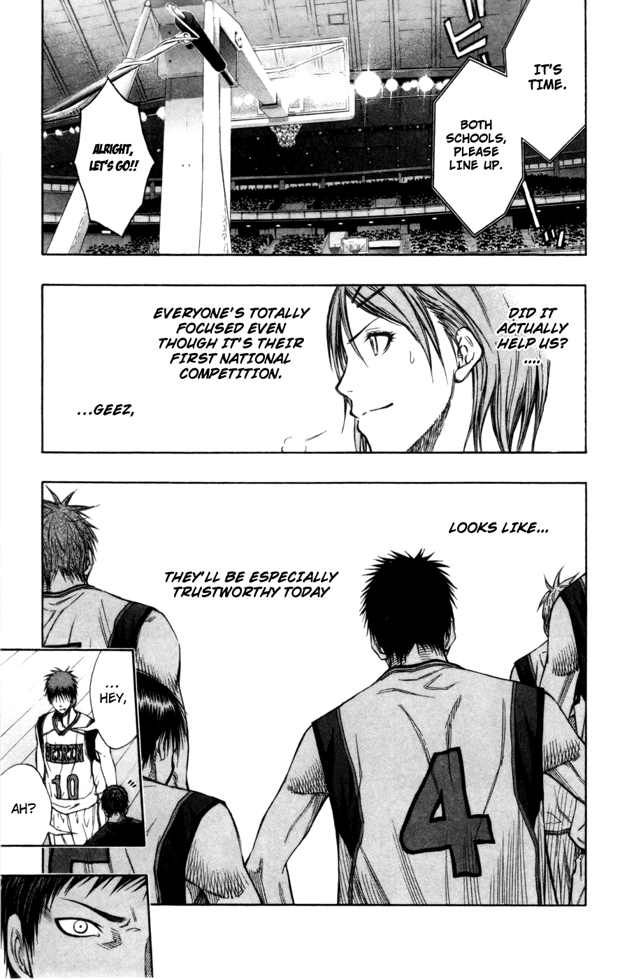 Read Kuroko no Basket - Replace Plus chapter 114 image 12 on Lezhin