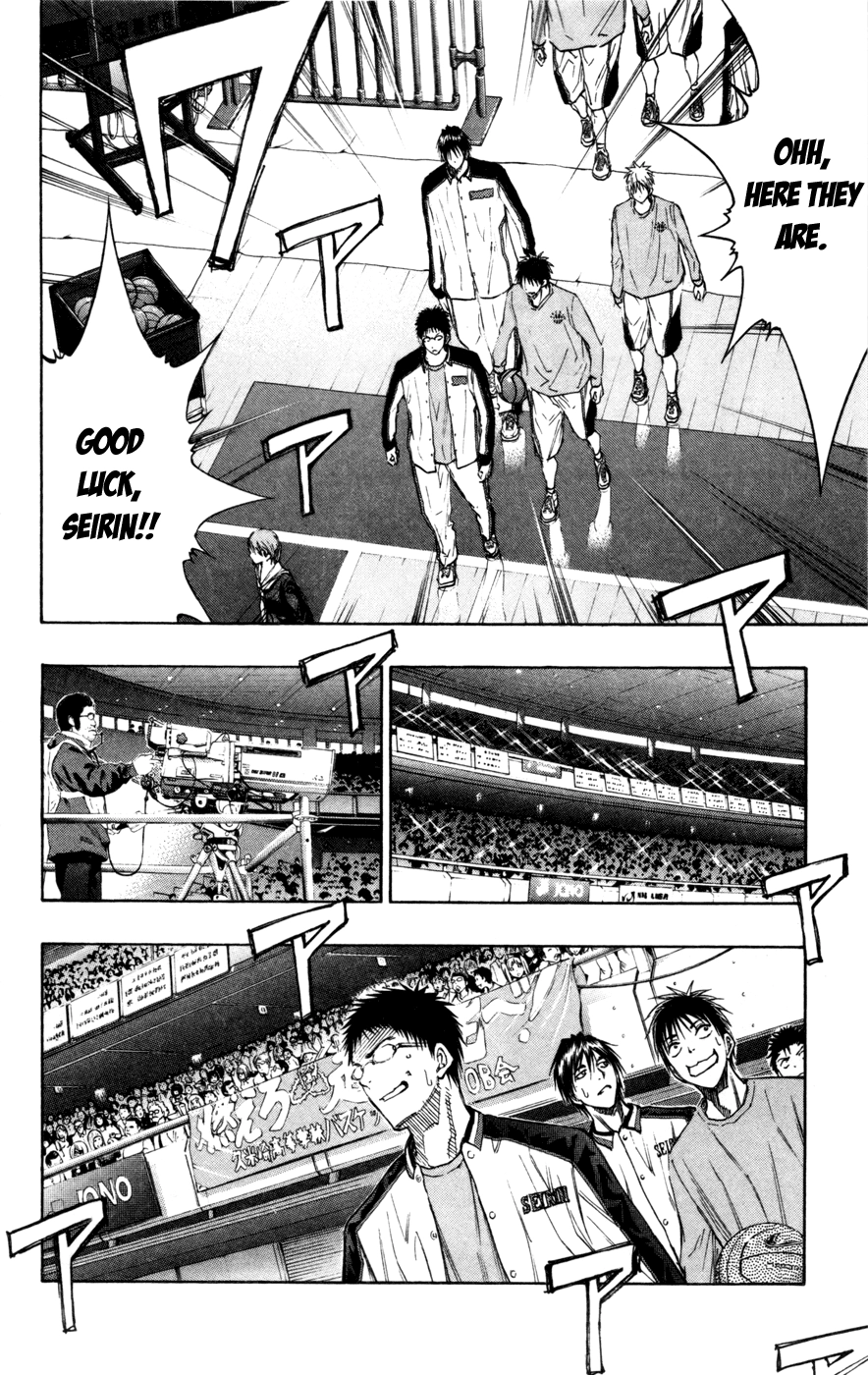 Read Kuroko no Basket - Replace Plus chapter 114 image 8 on Lezhin