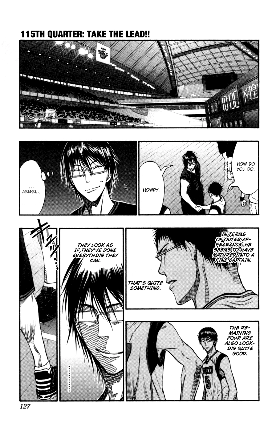 Read Kuroko no Basket - Replace Plus chapter 115 image 1 on Lezhin