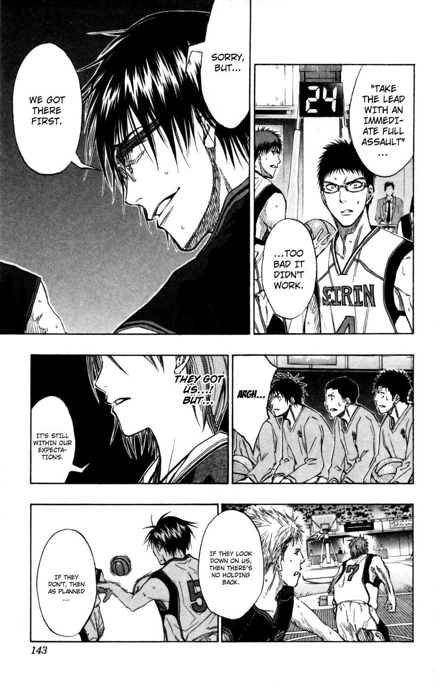 Read Kuroko no Basket - Replace Plus chapter 115 image 15 on Lezhin