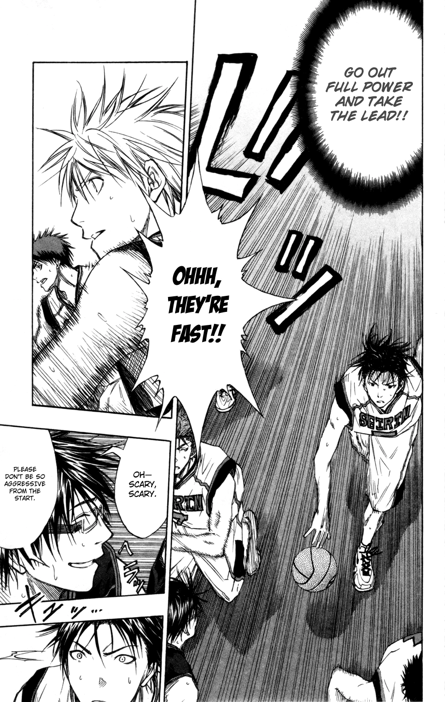 Read Kuroko no Basket - Replace Plus chapter 115 image 8 on Lezhin