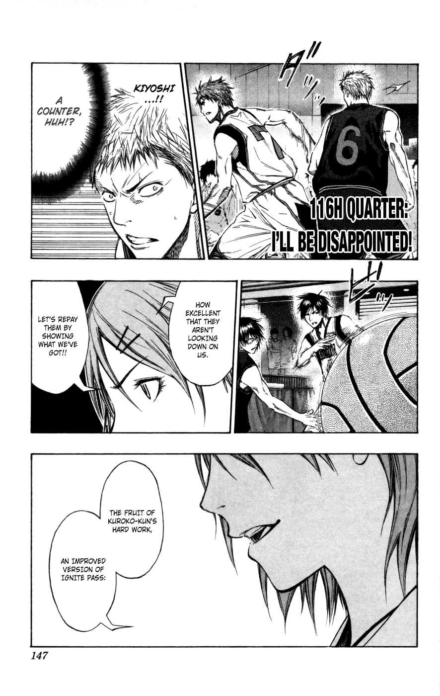 Read Kuroko no Basket - Replace Plus chapter 116 image 1 on Lezhin